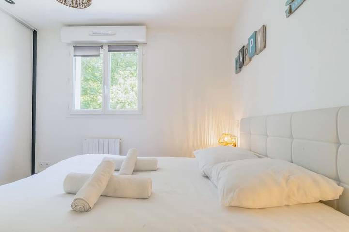 Appartement entier, Le Tarnosien - Landes - Côte Basque in Tarnos, Côte d’Argent