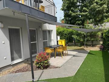 Ferienwohnung für 2 Personen, mit Garten, mit Haustier in Balatonlelle