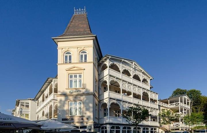 Apartamento vacacional entero, Fewo Wilhelmine (Villa Sonneck) in Sellin, Rügen