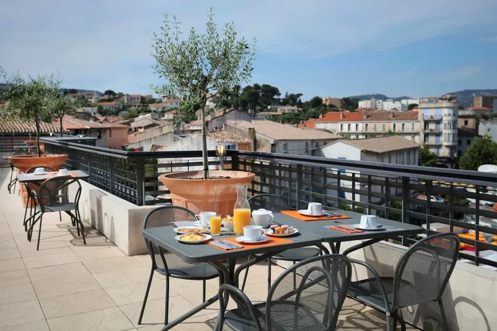 Hotel para 2 personas, con terraza - 1