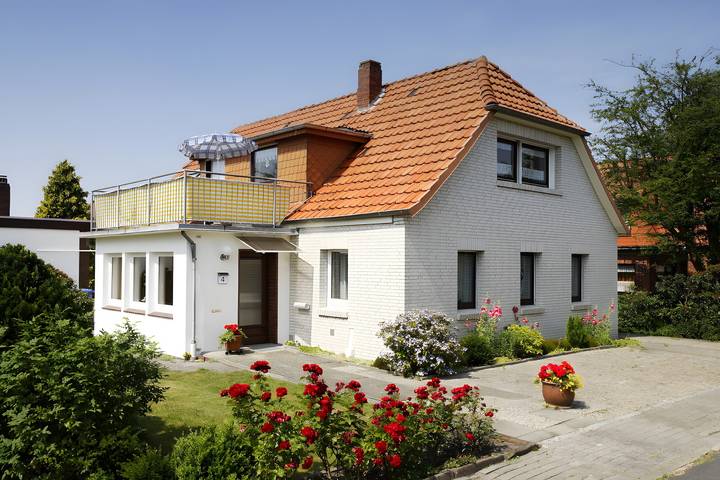 Ferienhaus für 5 Personen, mit Garten in Wesermarsch