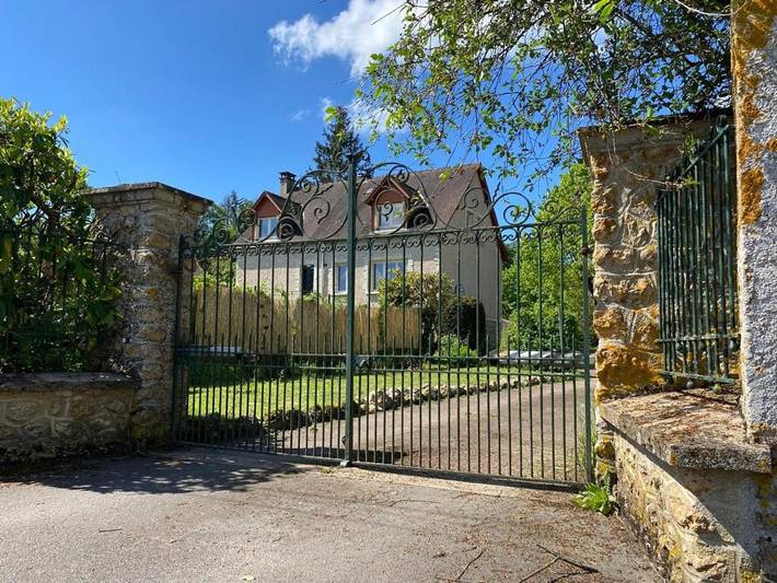 Maison de vacances pour 12 personnes, avec jardin