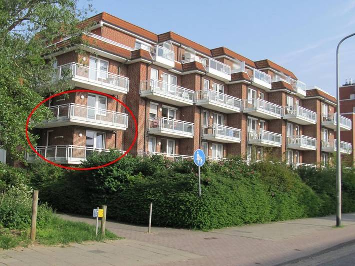 Ferienhaus für 4 Personen, mit Sauna und Balkon in Cuxhaven