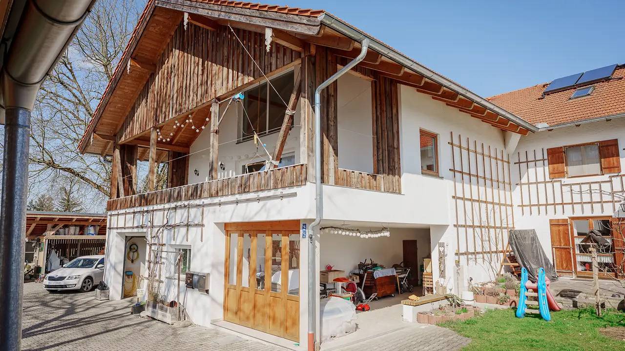 Ganze Ferienwohnung, Ferienwohnung für 6 Personen (180 m²) in Petting in Petting, Rupertiwinkel