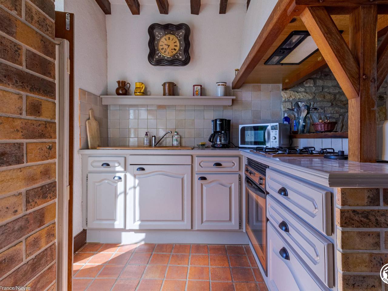 Maison indépendante proche Canal du Nivernais et Morvan in Teigny, Nièvre