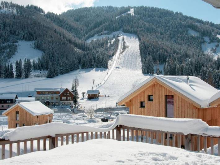 Chalet für 8 Personen, mit Terrasse und Garten sowie Sauna in Murtal - 2