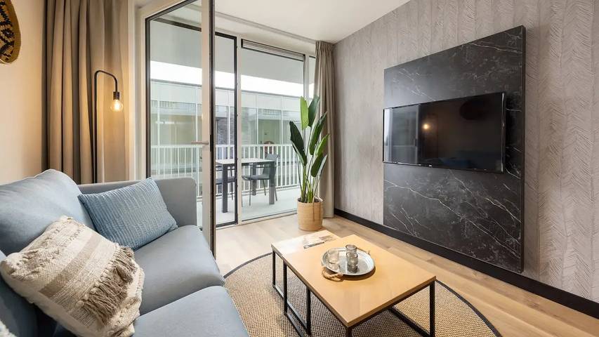 Ferienwohnung für 3 Personen, mit Balkon in Egmond - 4
