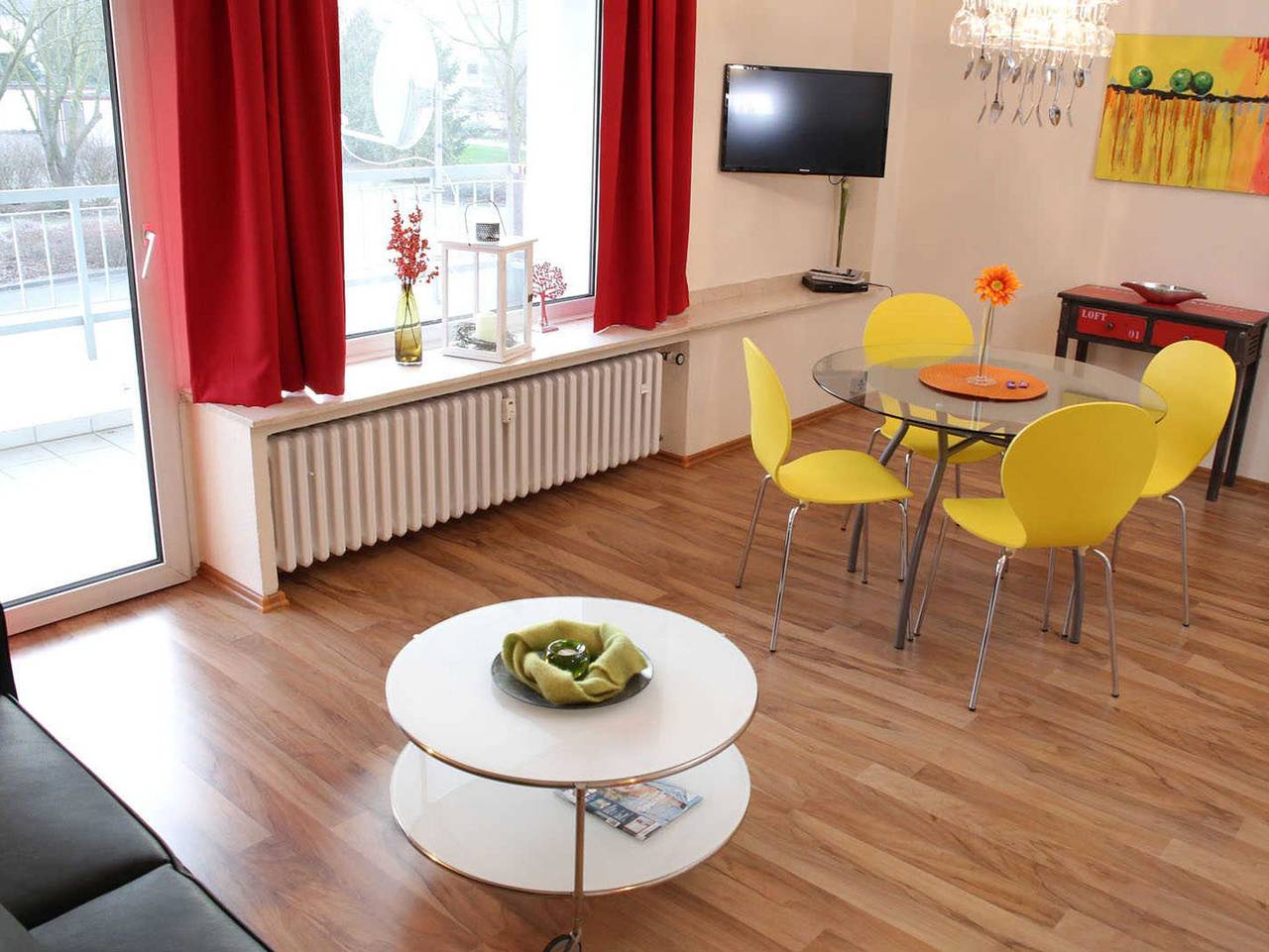 Ganze Ferienwohnung, Art City Studio Kassel 3 in Vellmar, Hessisches Bergland
