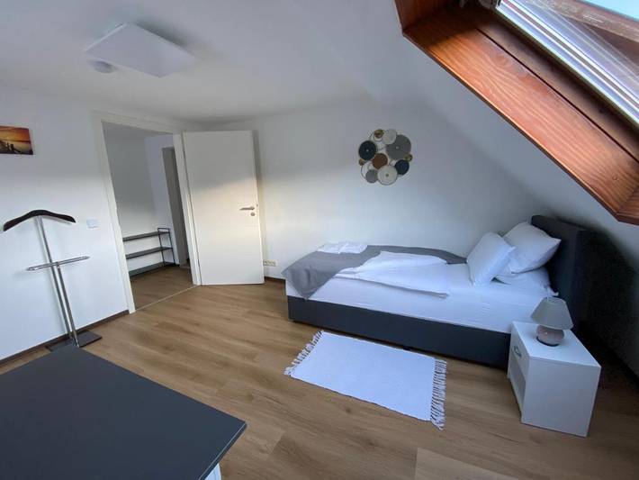 Ferienwohnung für 4 Personen, mit Ausblick in Königsbronn