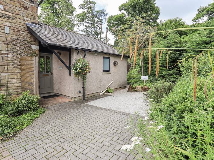 Log cabin for 2 people, with Garden in Ingleton