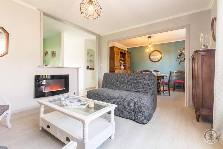 Gîte pour 4 personnes, avec jardin à Gouville-sur-Mer - 3