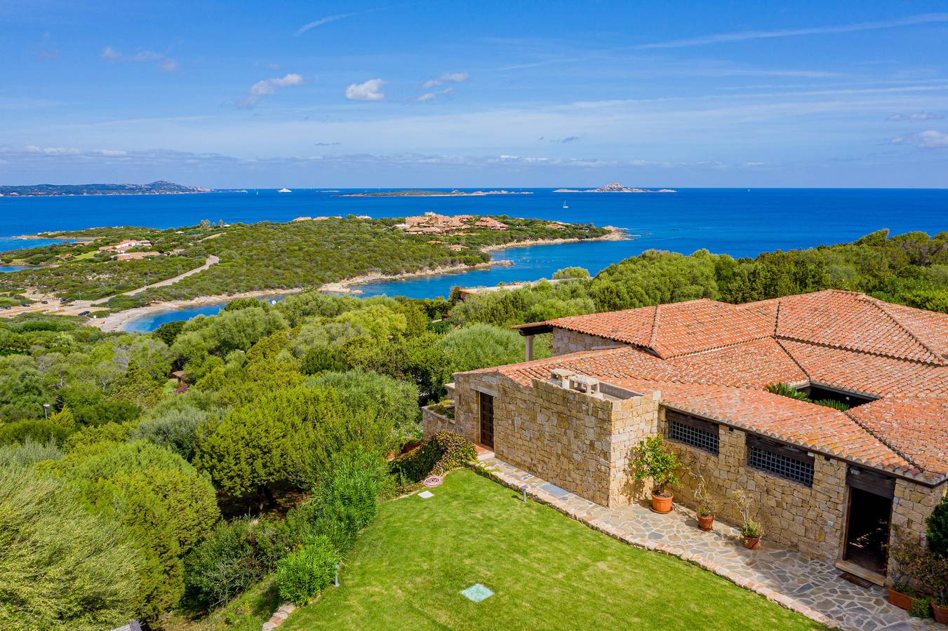 Villa Ippocampo by Wonderful Italy in Porto Rotondo, Costa Smeralda