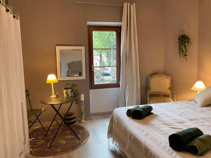 Gîte pour 2 personnes, avec jardin et terrasse à Villemagne-l'Argentière - 4