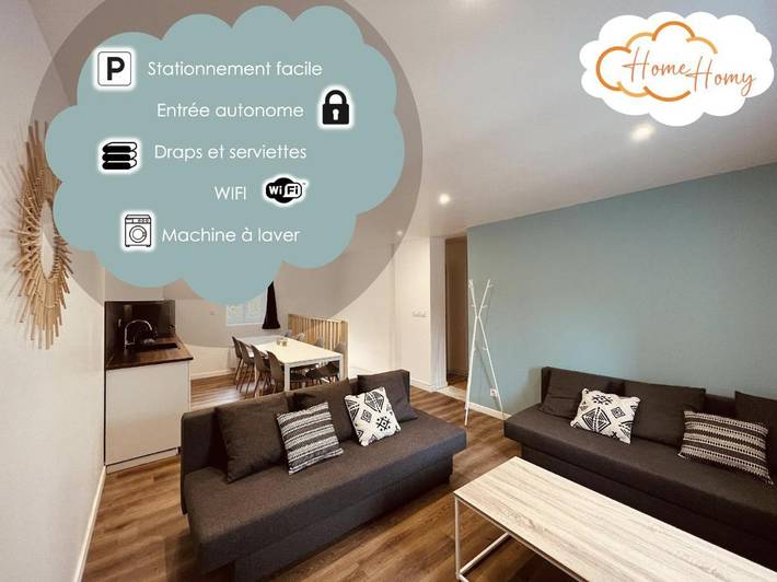 Appartement de vacances pour 8 personnes, avec vue, animaux acceptés