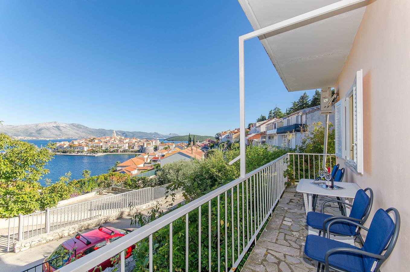 Ganze Wohnung, Apartment Town View in Korčula (Dalmatien), Korcula