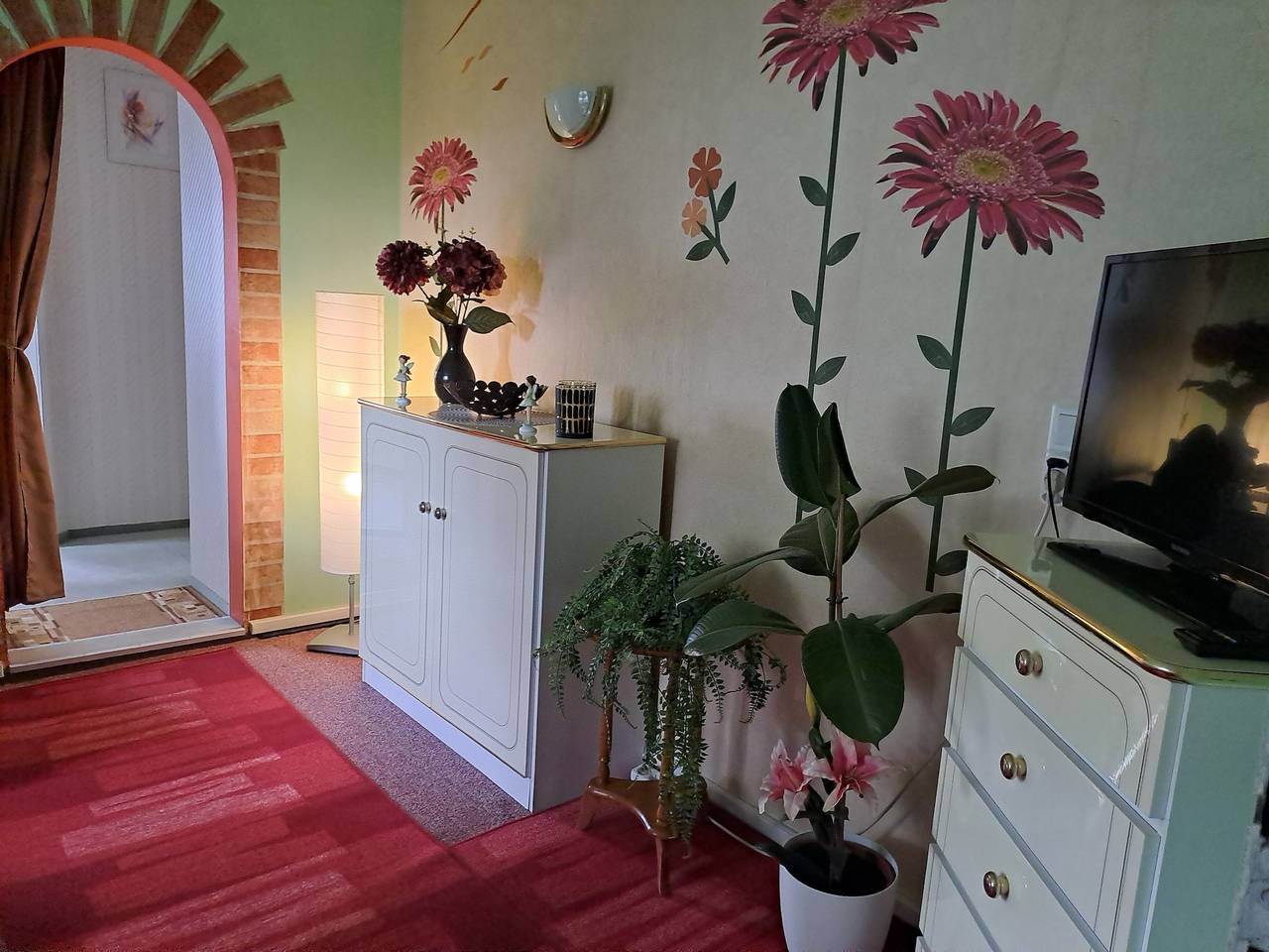 Ganze Wohnung, Pension Kaufmann / Ferienwohnung "Wolke 7" bis 7 Personen in Oberwiesenthal in Oberwiesenthal, Erzgebirge