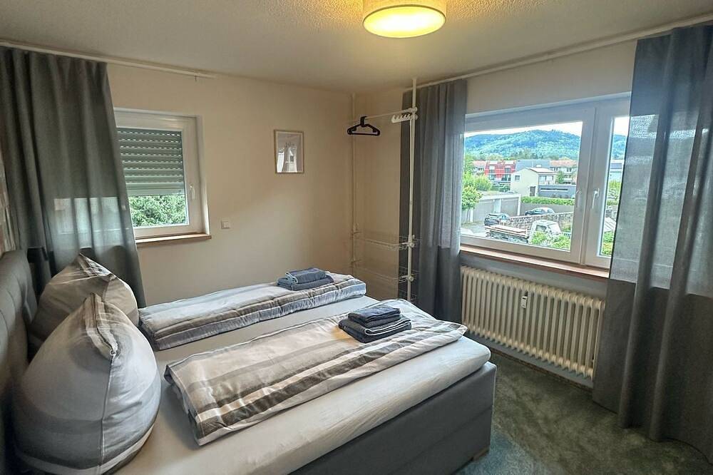 Ganze Wohnung, Renoviertes Apartment Maki 9 Pers. Euro-Park, Rulantica, Straßburg, Schwarzwald in Friesenheim, Mittlerer Schwarzwald