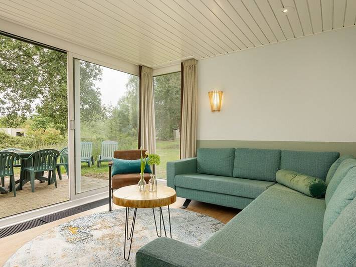 Ferienhaus für 6 Personen, mit Kinderpool und Garten