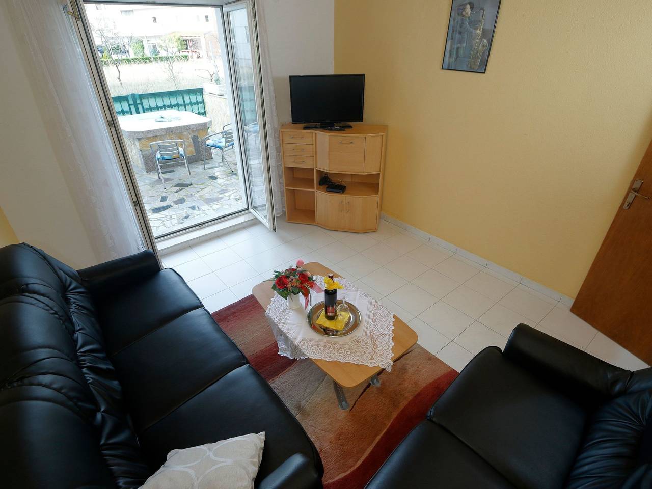 Ganze Wohnung, Für sechs Personen mit Terrasse in Stobrec, Split-Dalmatien