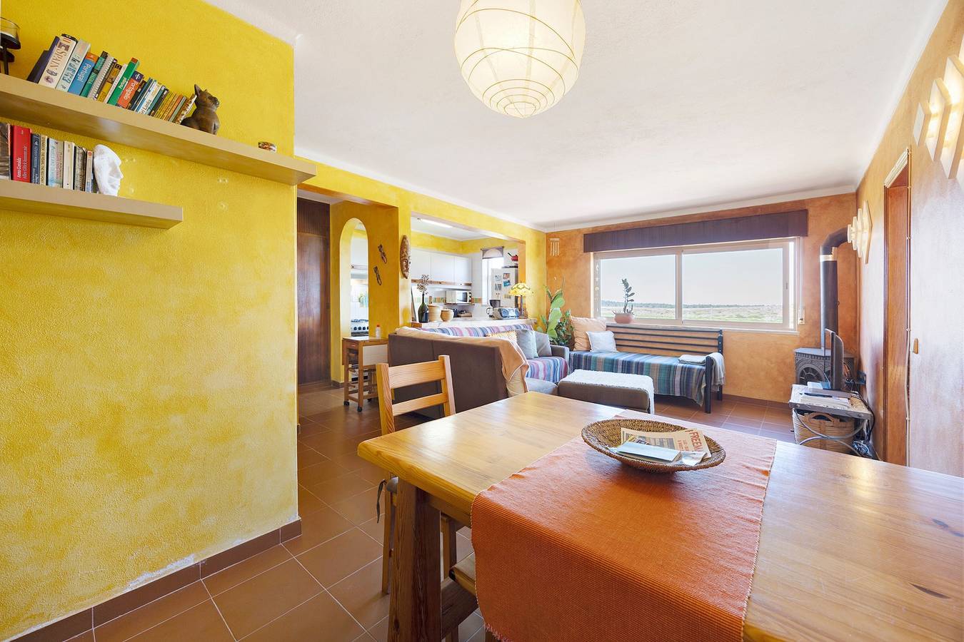 Vakantiehuis 'Surf Spot' met Uitzicht op de Bergen, Gedeeld Terras en Balkon in Sagres, Parque Natural do Sudoeste Alentejano e Costa Vicentina