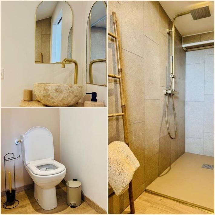 Gîte pour 2 personnes, avec vue et jardin à Aubenas - 3