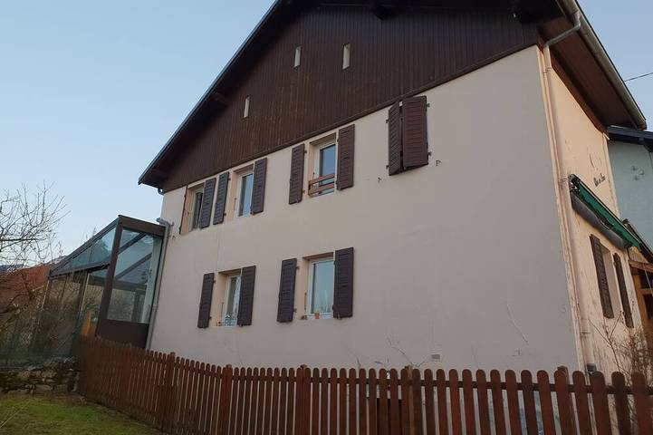 Maison de vacances pour 8 personnes, avec jardin