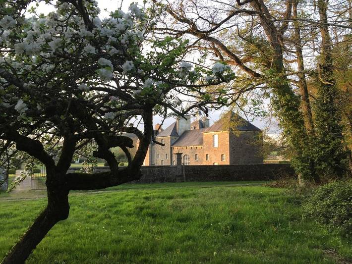 Maison d’hôte pour 4 personnes, avec jardin et vue dans Le Mené - 4