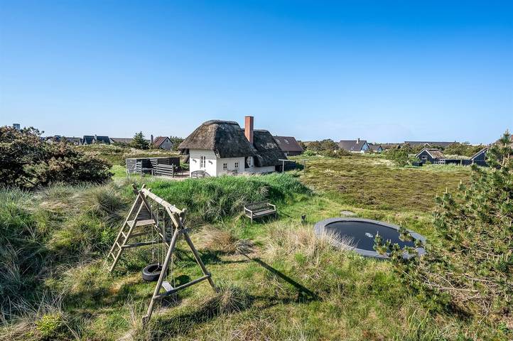 Vakantiehuis voor 6 personen, met terras in Hvide Sande