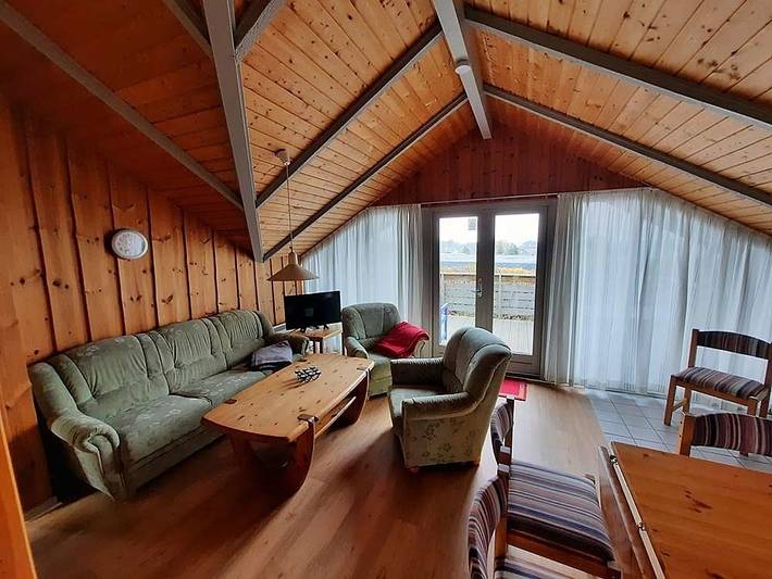 Ferienhaus mit Meerblick für 6 Personen, mit Garten, kinderfreundlich in Holnis - 2