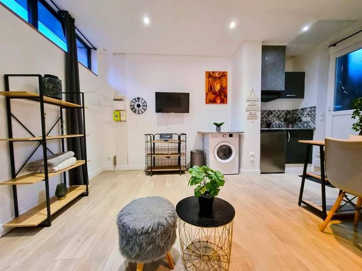 Gîte pour 2 personnes, avec terrasse à Elbeuf - 2