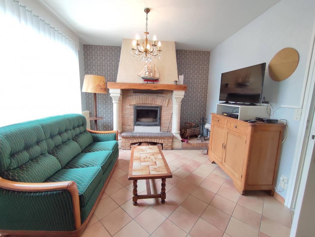 Casa de huéspedes para 6 personas con terraza in Senneville-sur-Fécamp, Región de Le Havre