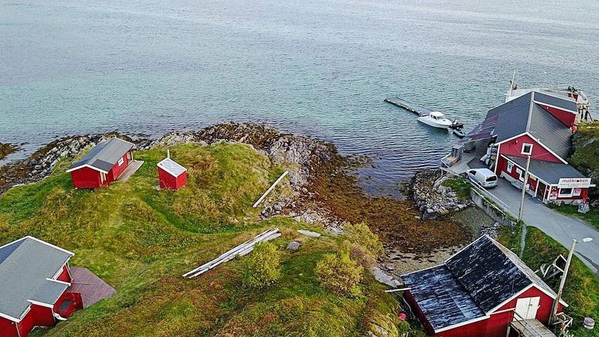 Ferienwohnung für 7 Personen, mit Terrasse in Nord-Norwegen - 4