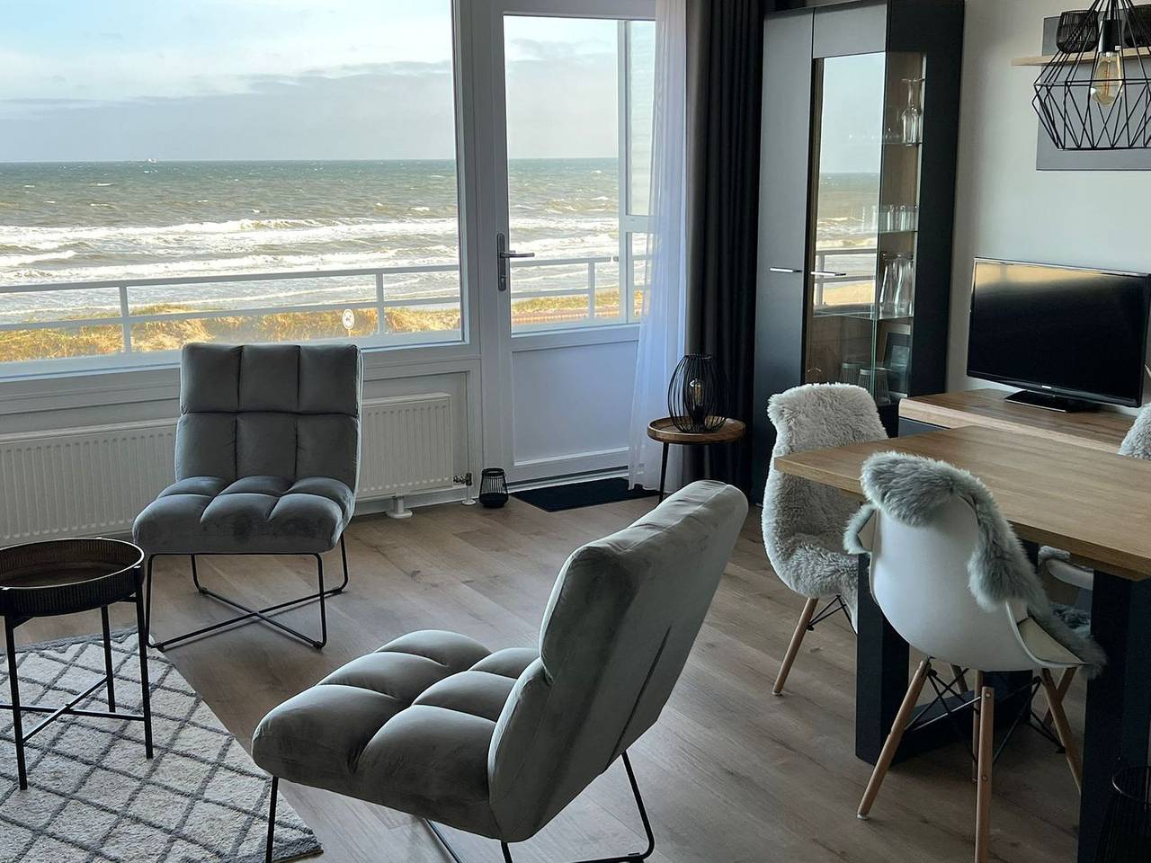 Entire apartment, Wohlfühloase mit Meerblick in Wangerooge
