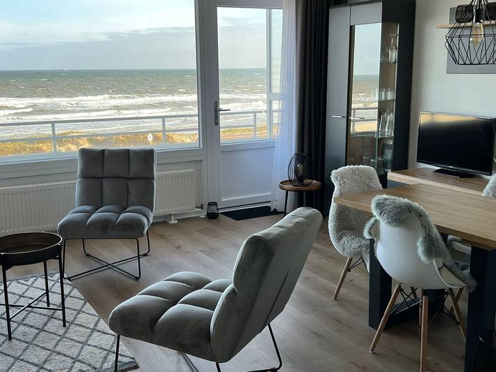 Ganze Wohnung, Wohlfühloase mit Meerblick in Wangerooge
