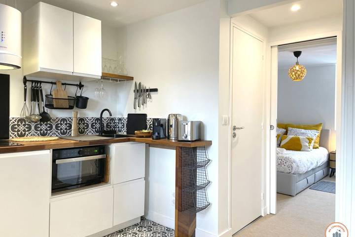 Gîte pour 4 personnes dans Casino de Trouville