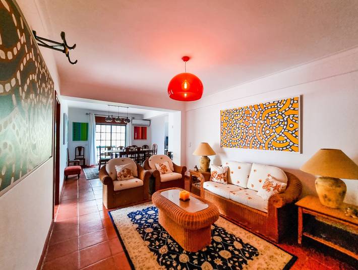 Vakantiewoning voor 6 personen, met Balkon in Monte Gordo