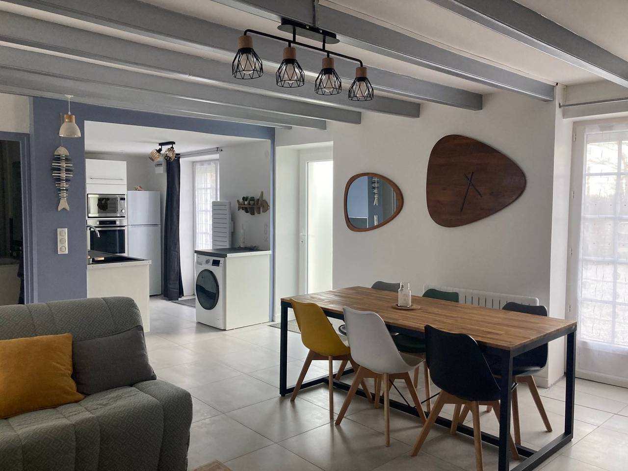 Gîte "Le Normandien", proche de la mer, 4 pers. + 1 bébé in Cosqueville, Vicq-sur-Mer