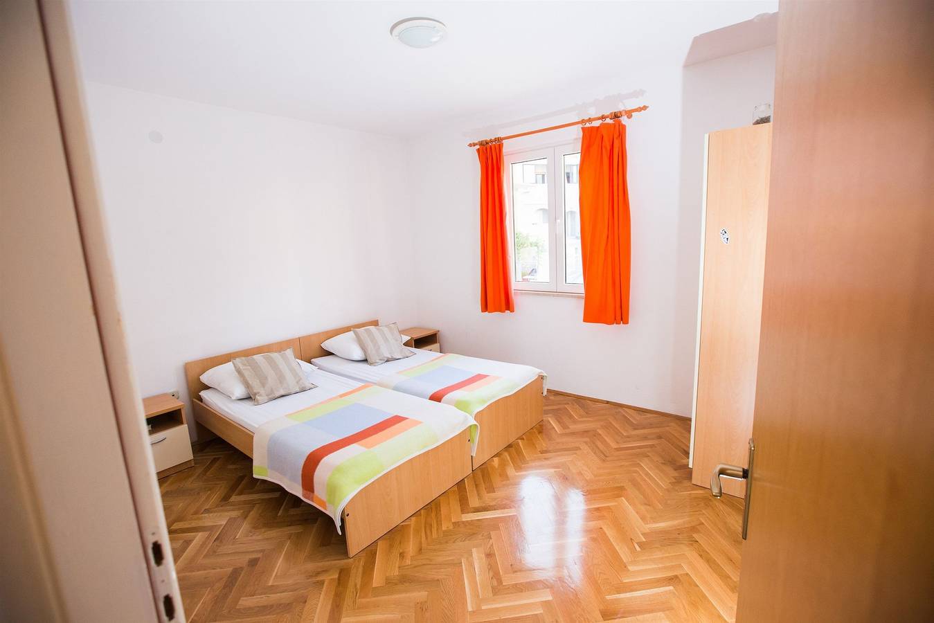 Cijeli apartman, Apartments Adriana in Jesenice, Omiška rivijera