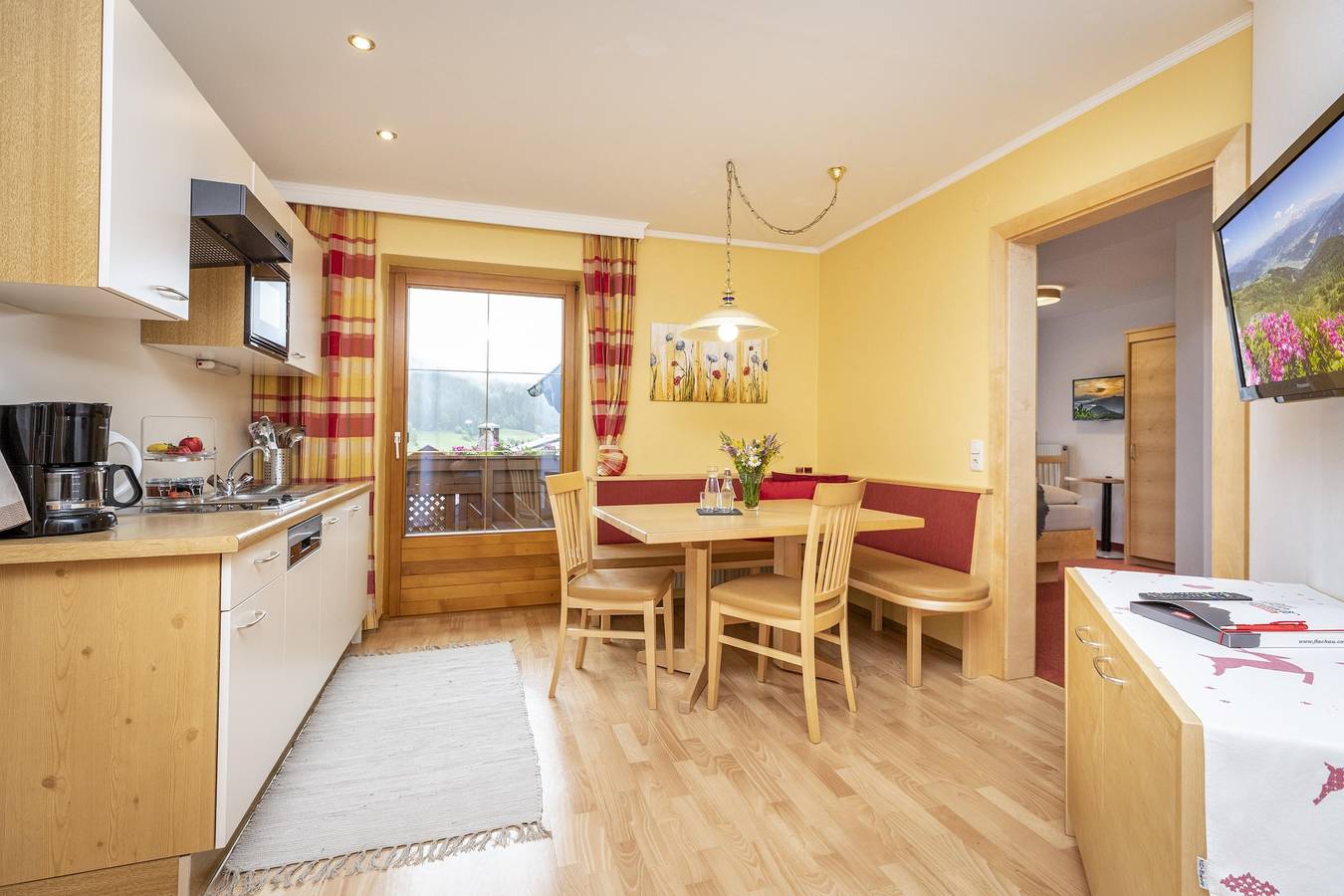 Ganze Ferienwohnung, Fewo C (3-5 Personen/2 Sz) in Flachau, Ski Amadé