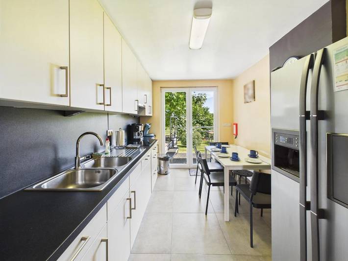 Location de vacances pour 8 personnes, avec jardin et terrasse à Bertrix - 4