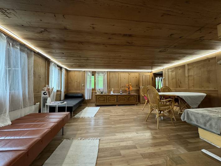 Ganze Ferienwohnung, Appartement/Fewo, Dusche, Wc, 1 Schlafraum in Sonntag, Lechquellengebirge