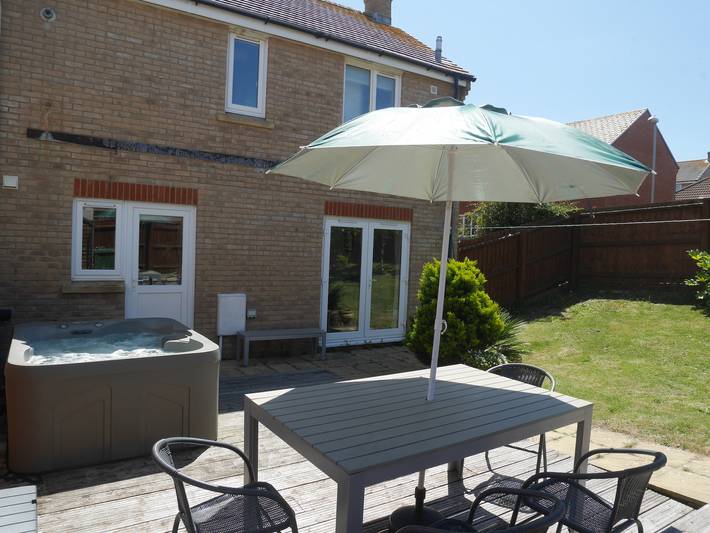 Cottage für 4 Personen mit Garten in Southwell (Portland), Isle of Portland