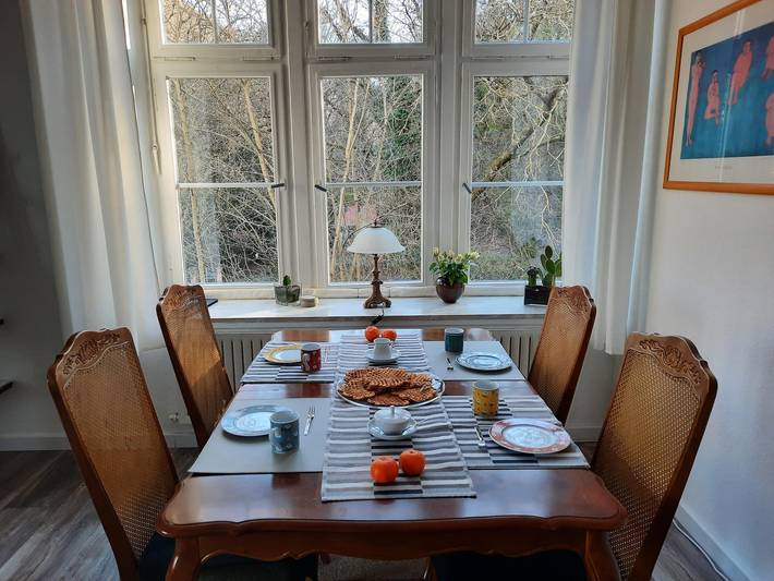 Ferienwohnung für 4 Personen, mit Garten und Ausblick in Traben-Trarbach - 3