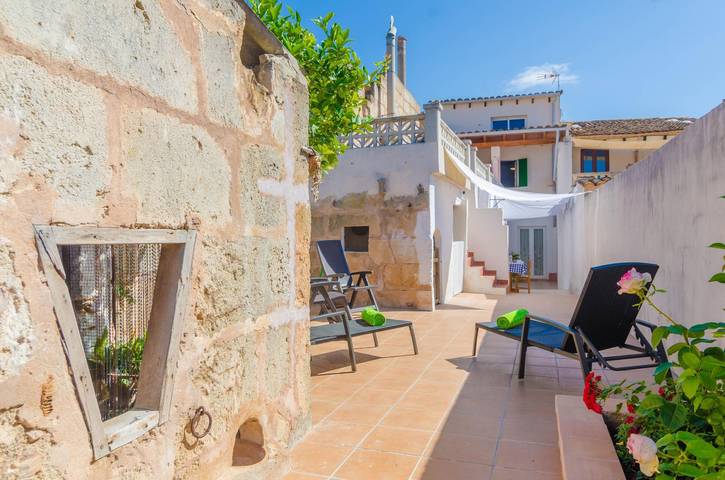 Finca für 4 Personen, mit Terrasse und Garten in Porreres - 3