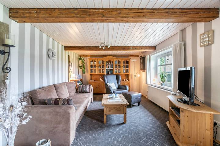 Ferienwohnung für 4 Personen, mit Garten und Seeblick in Westerholz