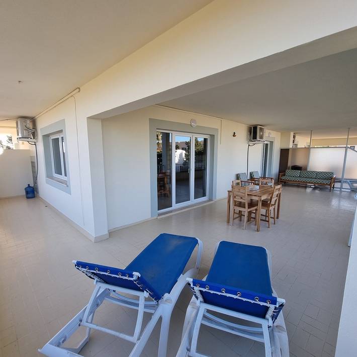 Ferienwohnung am Strand für 3 Personen, mit Balkon