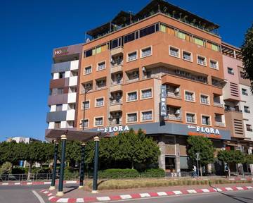 Hôtel pour 2 personnes, avec terrasse et vue à Béni Mellal
