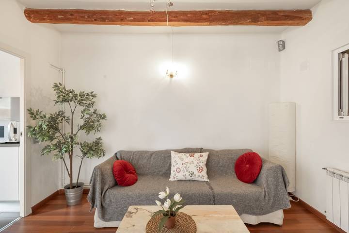 Ferienwohnung für 5 Personen, mit Balkon - 1