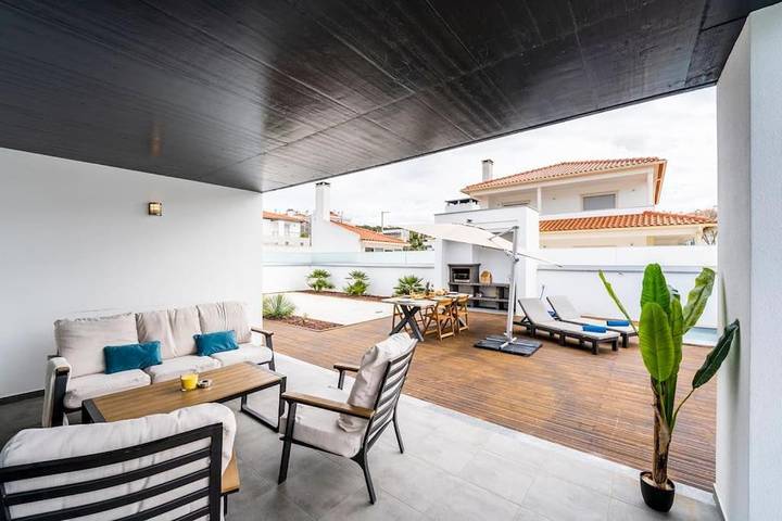Casa rural para 7 personas, con jardín y piscina en Nazaré - 2