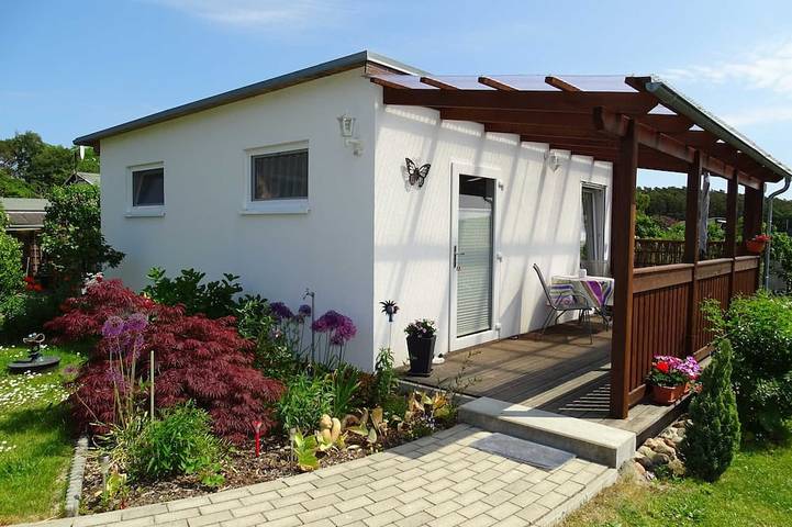 Ferienhaus für 2 Personen, mit Terrasse in Ückeritz